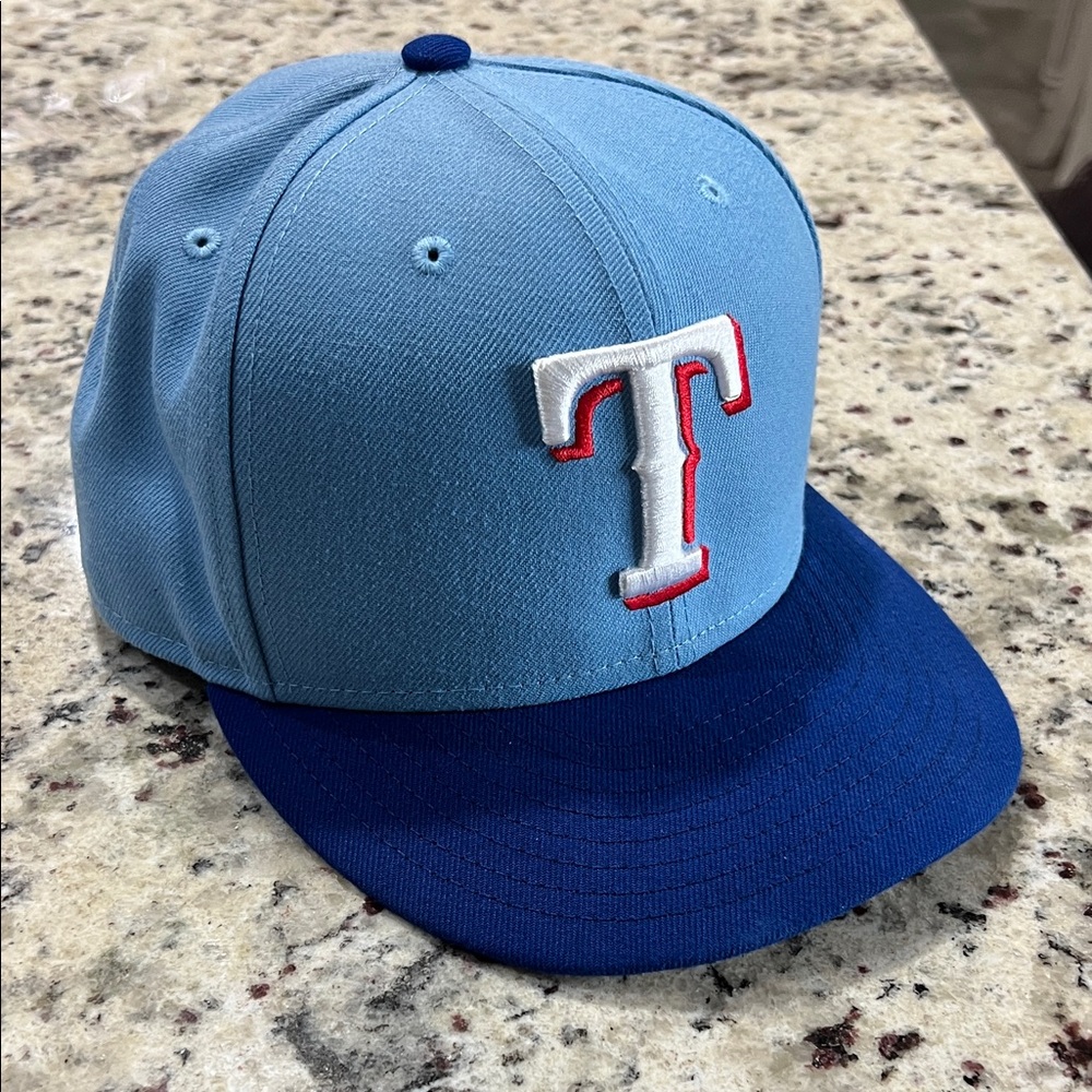 New Era Texas Rangers Fitted Cap